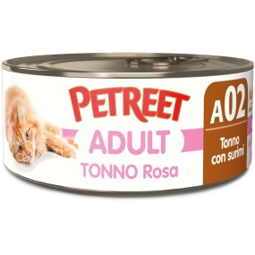 Petreet Cat Adult Tonno Rosa con Surimi 70gr