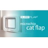 Gattaiola basculante con microchip per gatti Cat Flap