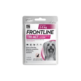 Frontline Tri-Act per cani da 2 a 5...