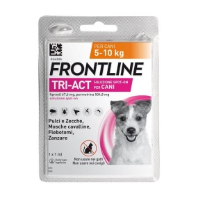 Frontline Tri-Act per cani da 5 a 10 kg di peso