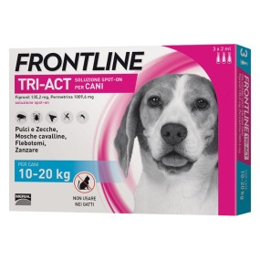 Frontline Tri-Act per cani da 10 a 20 kg di peso