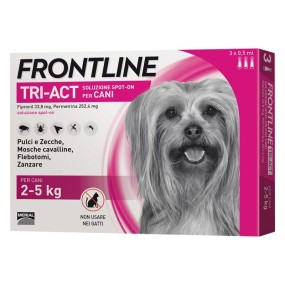 Frontline Tri-Act per cani...