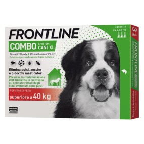 Antiparassitario per cani Frontline Combo peso superiore a 40kg