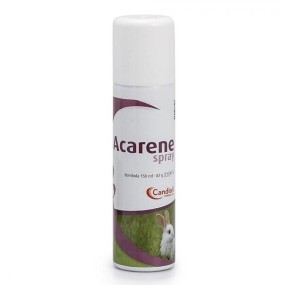 Spray per uccelli e conigli anti acari Acarene Spray 150 ml