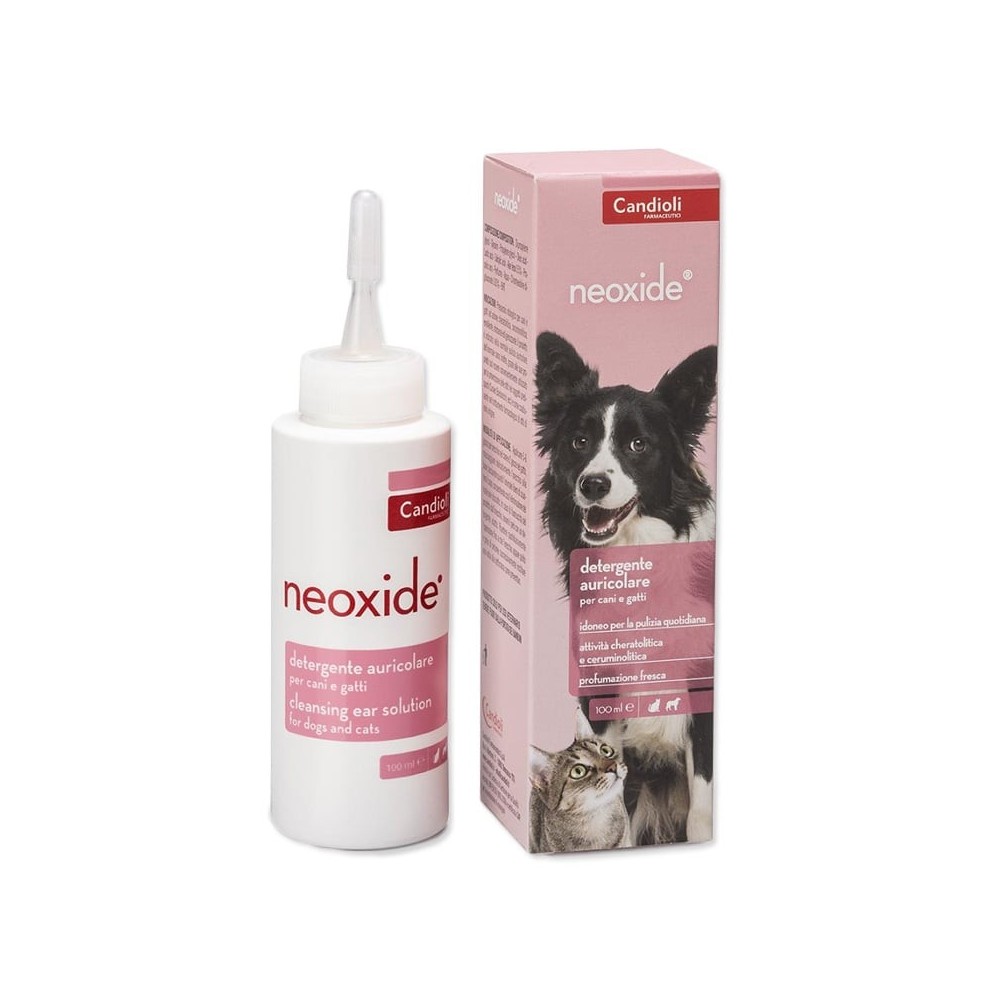 Neoxide detergente orecchie cani e gatti 100 ml