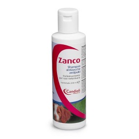 Zanco shampoo antiparassitario cani...