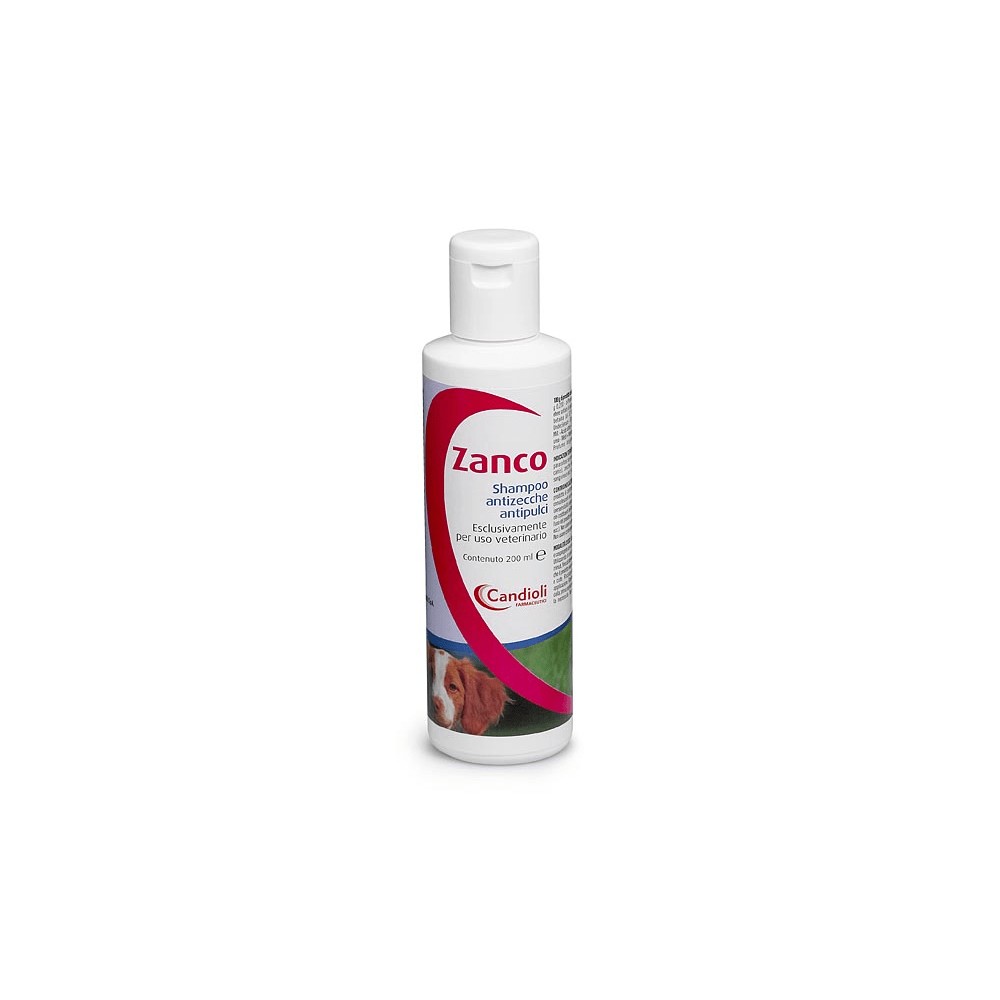 Zanco shampoo antiparassitario cani 200 ml