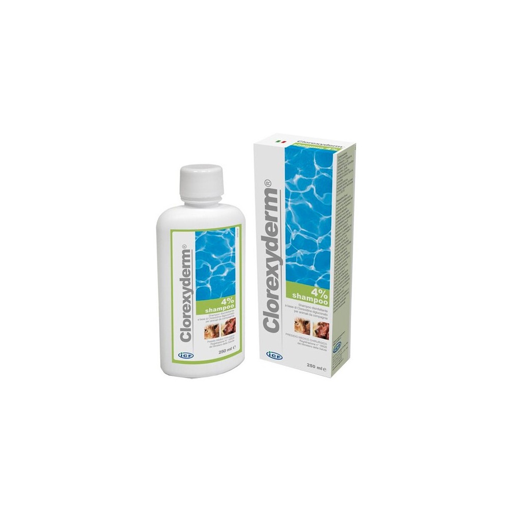 Clorexy Derm Shampoo 4% 250 ml