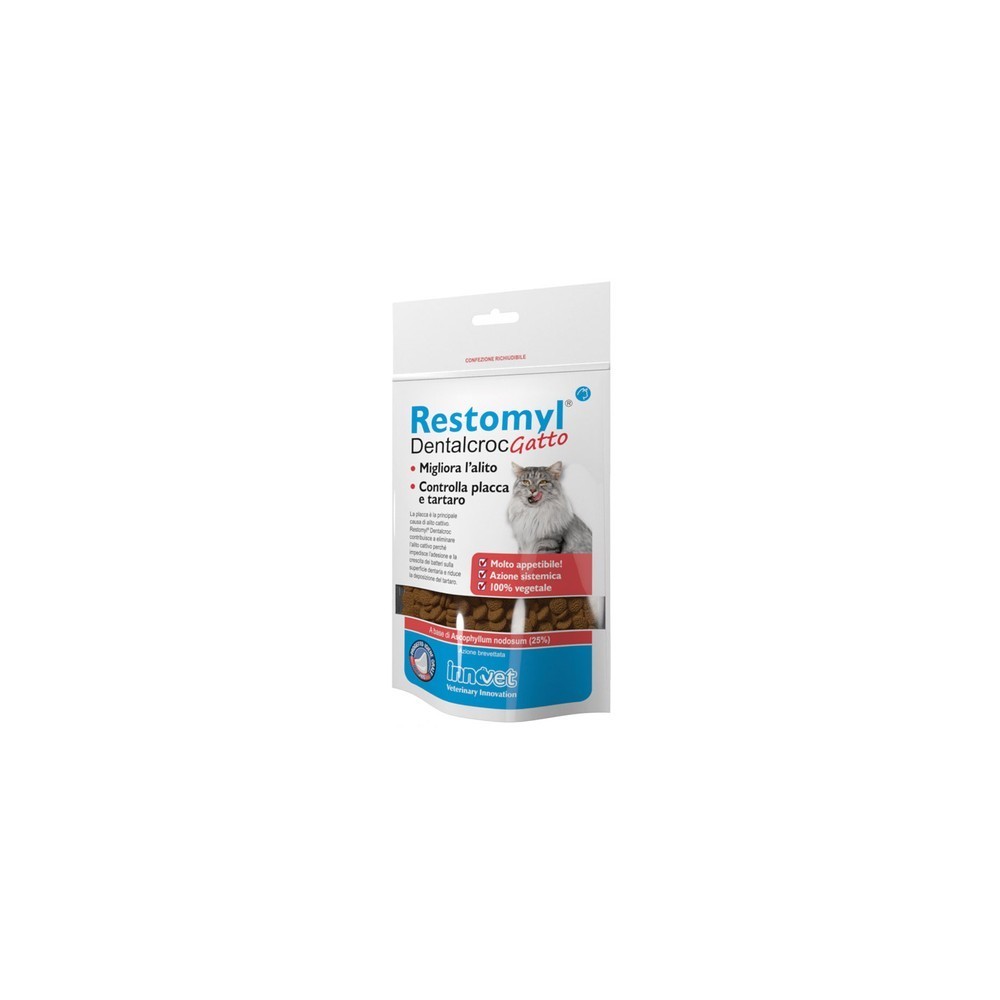 Restomyl Dentalcroc gatto