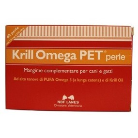 Krill Omega Pet 60 perle cani gatti