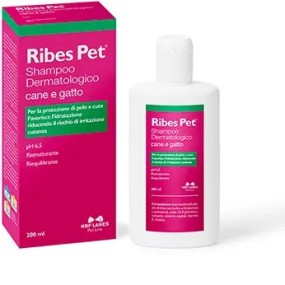 Ribes Pet shampoo 200 ml cani gatti