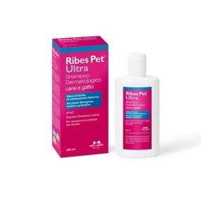 Ribes Pet Ultra shampoo 200 ml cani...