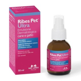 Ribes Pet Ultra emulsione 50 ml cani gatti