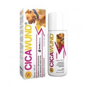 Cicawund spray 125 ml cani gatti