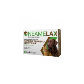 Neamelax 30 compresse cani gatti intestino