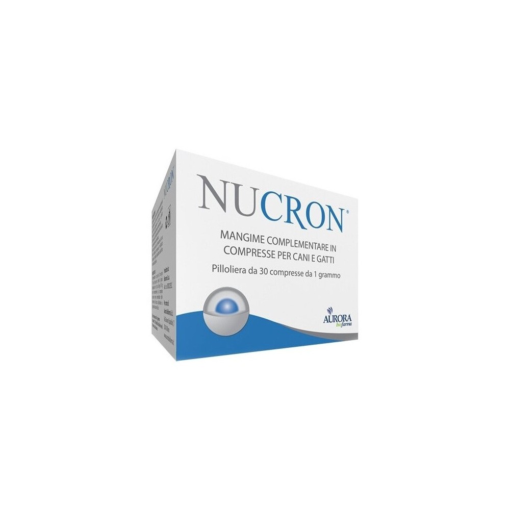Nucron 30 compresse da 1 gr benessere