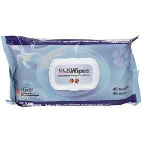 CLX Wipes Salviette detergenti cane