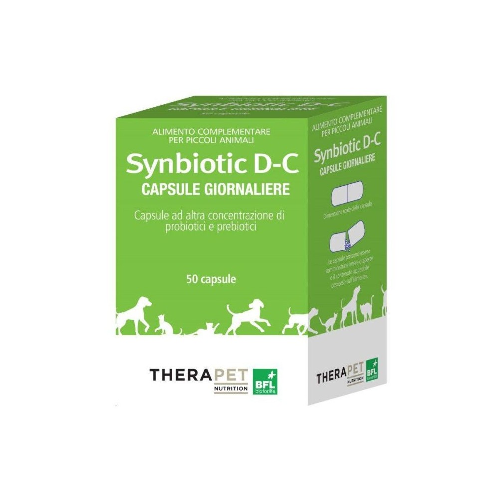 Synbiotic D-C 50 capsule equilibrio