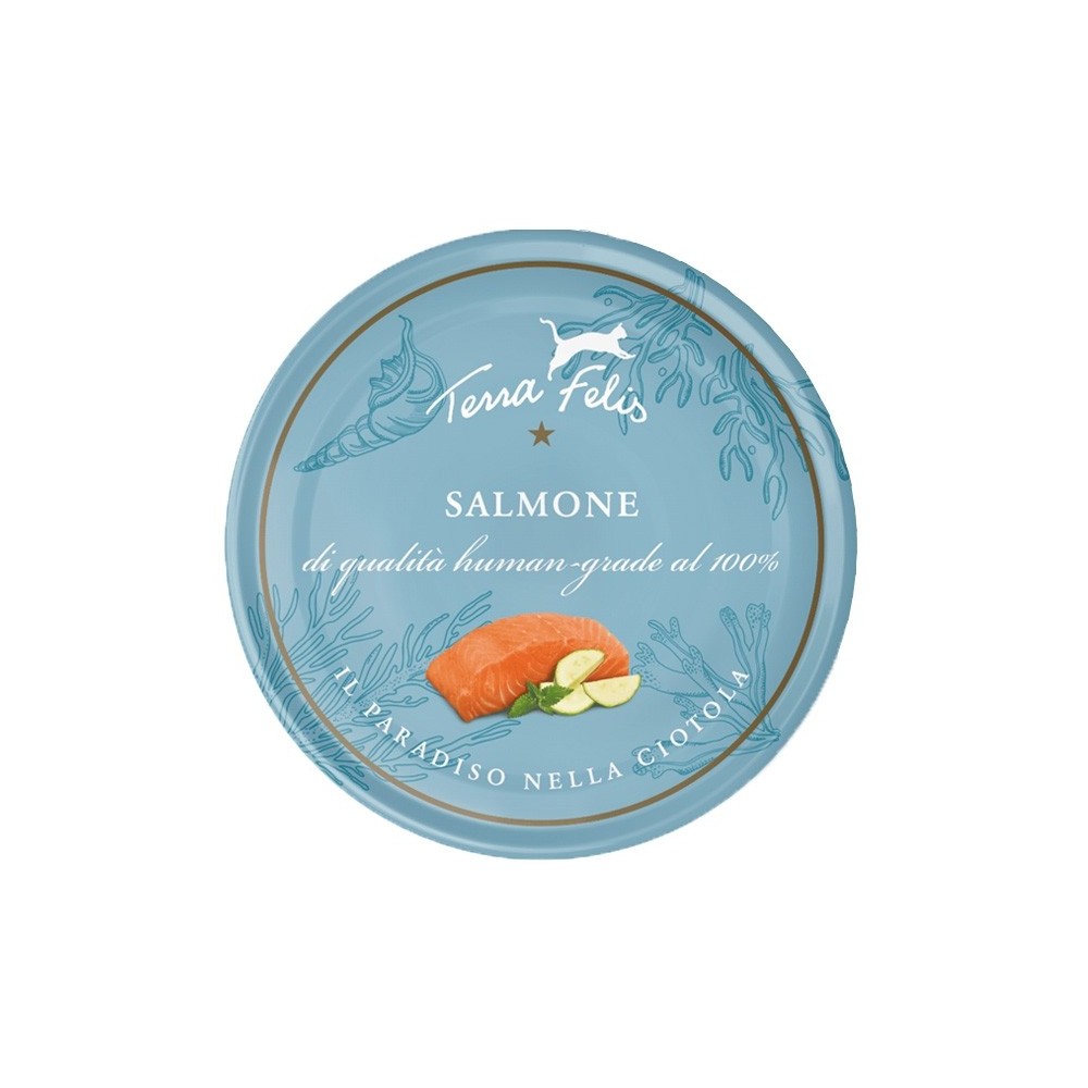 Terra Felis salmone 80 gr
