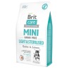 Brit Care crocchette Adult Mini Breed Grain Free Light & Sterilised