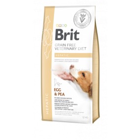 Brit Vet Diet Hepatic mangime secco grain-free cani adulti