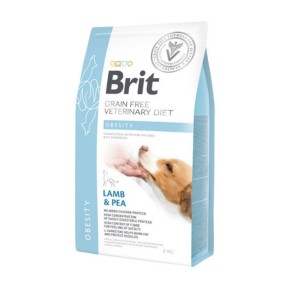 Brit Vet Diet Obesity mangime secco grain-free cani adulti