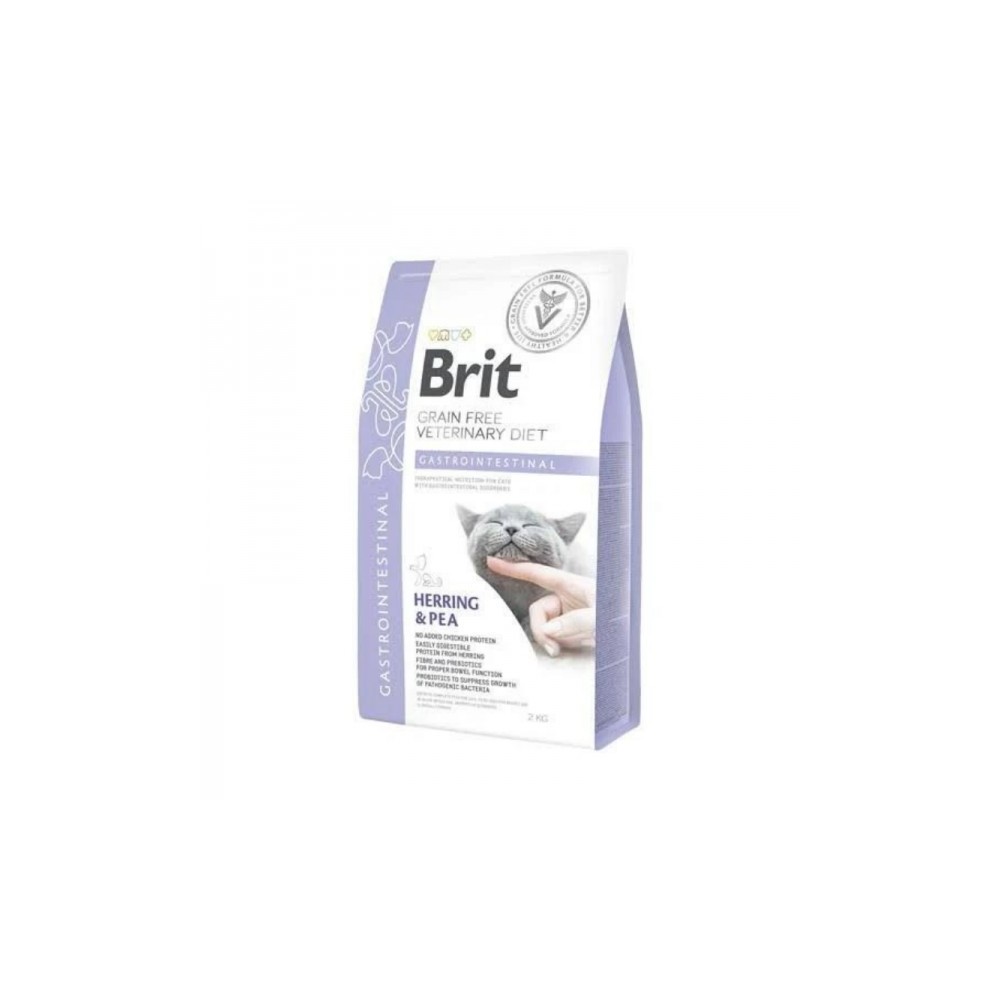 Brit Vet Diet Gastrointestinal mangime secco grain-free gatti