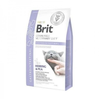 Brit Vet Diet Gastrointestinal mangime secco grain-free gatti