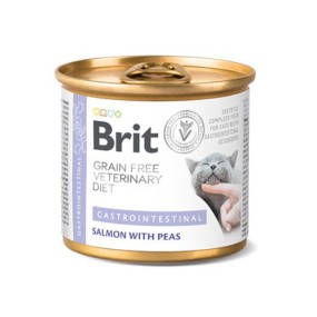 Brit Vet Diet Gastrointestinal paté grain-free gatti 200 gr