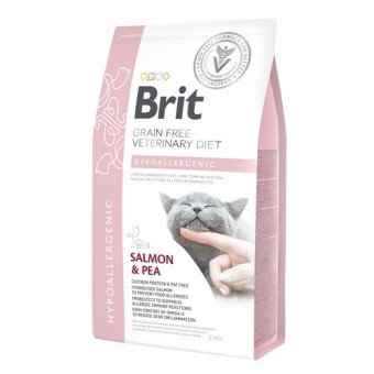 Brit Vet Diet Hypoallergenic mangime secco grain-free gatti