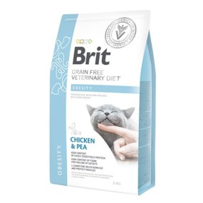 Brit Vet Diet Obesity mangime secco grain-free gatti