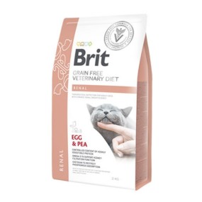 Brit Vet Diet Renal mangime secco grain-free gatti