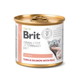 Brit Vet Diet Renal paté grain-free gatti 200 gr
