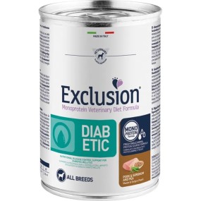 Exclusion Diabetic paté Cani Adulti...