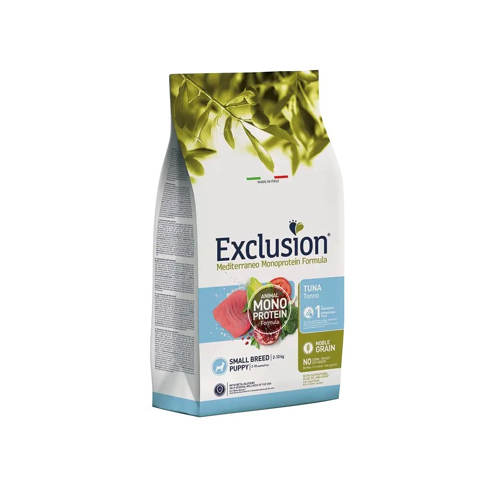 Exclusion Monoprotein Cani Puppy Small