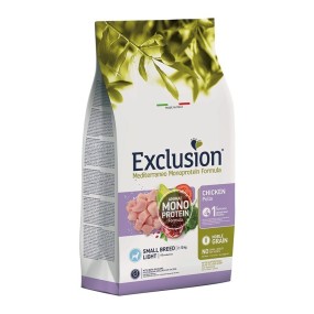 Exclusion Monoprotein Light Cani...