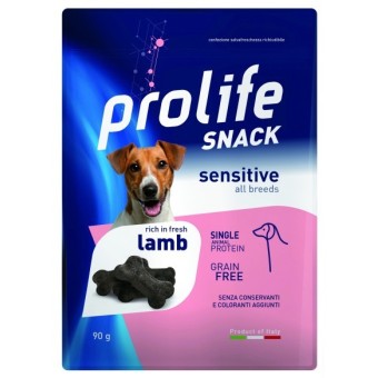 Prolife Snack Sensitive Cani All Breeds agnello