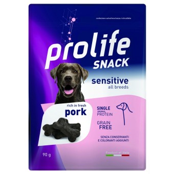 Prolife Snack Sensitive Cani All Breeds maiale