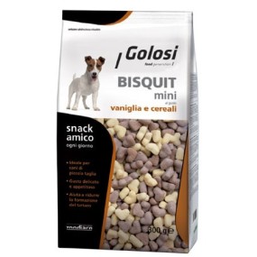 Golosi Bisquit Mini vaniglia e cereali 300 gr