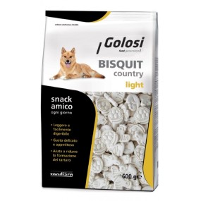 Golosi Biscuit Country Light 600 gr