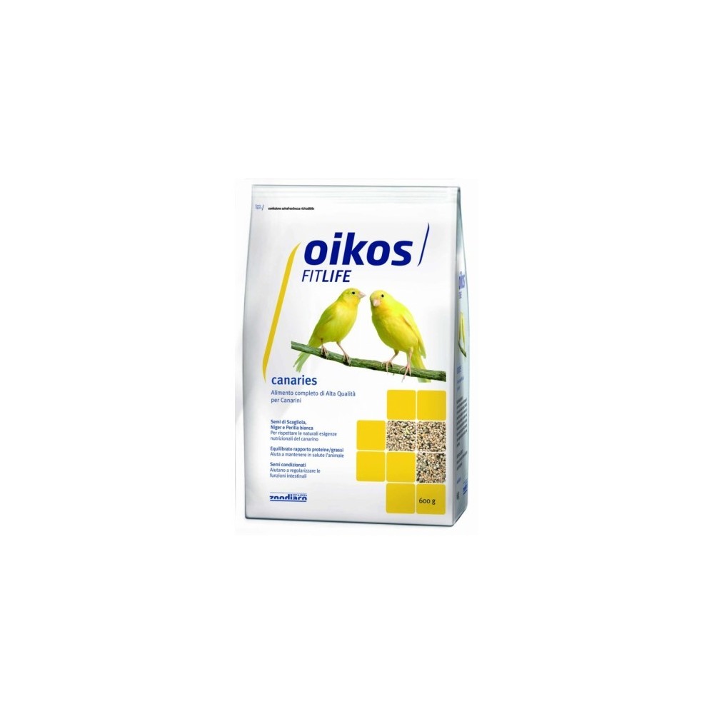 Oikos Fitlife Canaries mangime per