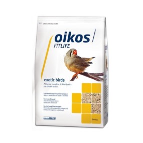 Oikos Fitlife Exotic Birds mangime per uccelli esotici 600 gr