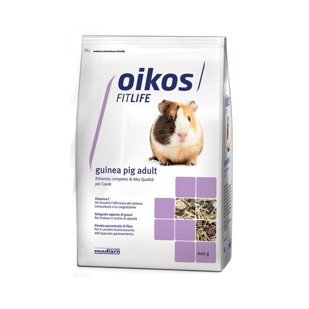 Oikos Fit Life Guinea Pig Adult mangime
