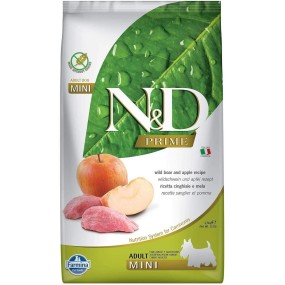 Farmina N&D Prime mangime secco Cani Adulti Mini cinghiale e mela 2,5 kg