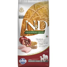 Farmina N&D Ancestral Grain mangime