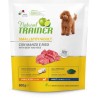 Natural Trainer Mantenimento mangime secco Cani Adult small & toy manzo e riso