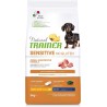 Natural Trainer Sensitive mangime secco Cani Adult small & toy maiale e cereali integrali