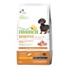 Natural Trainer Sensitive mangime secco Cani Adult small & toy maiale e cereali integrali
