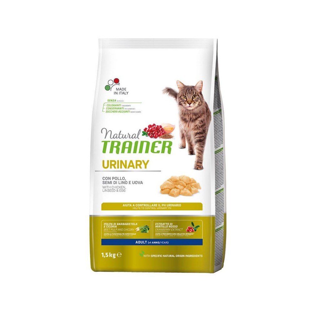 Natural Trainer Urinary mangime secco