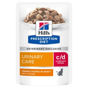 Hill's Prescription Diet Multicare Stress umido Gatti Adulti pollo